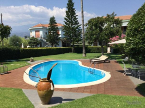 Villa con piscina esclusiva vista Etna, Mascali